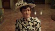Carrie Coon in The Gilded Age | Image via HBO Entertainment